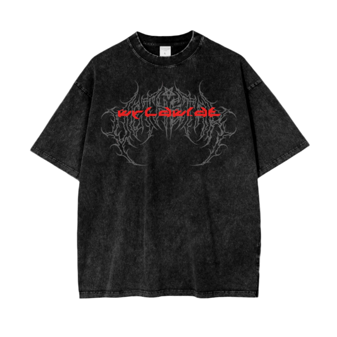 Dethstar,Wrldwide Tee