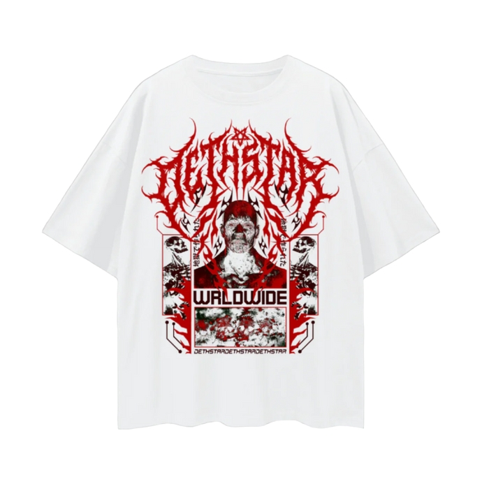 Dethstar,Mechanical,Hell,Tee